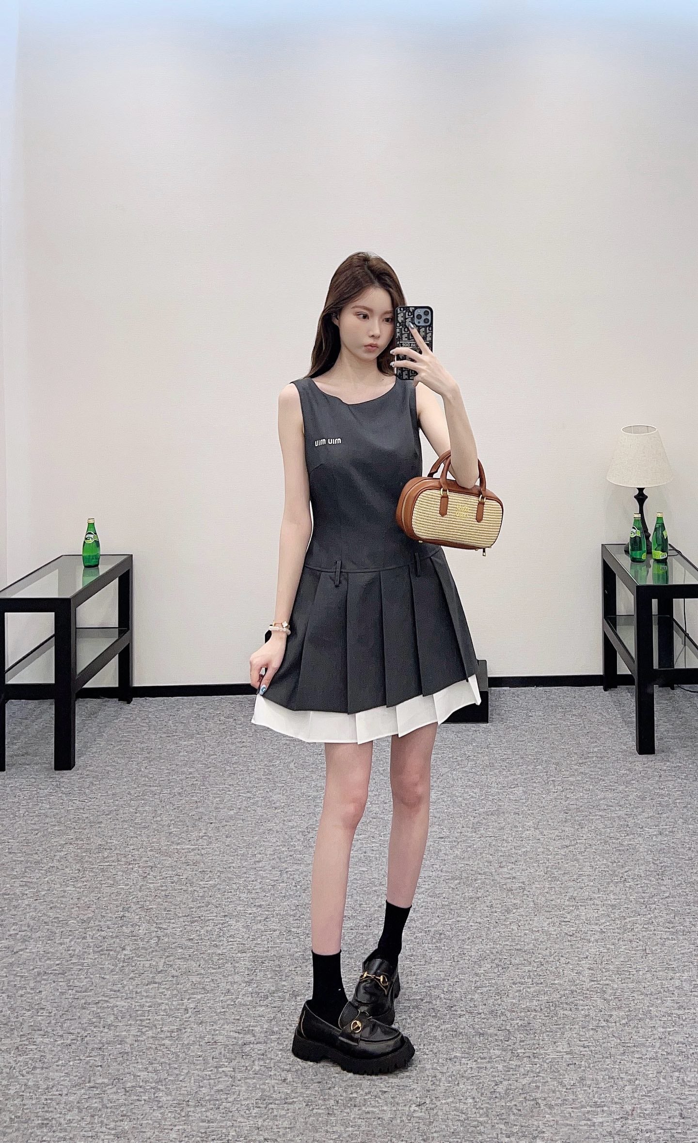 Mi*mi*♥2025 new products Vest dress
