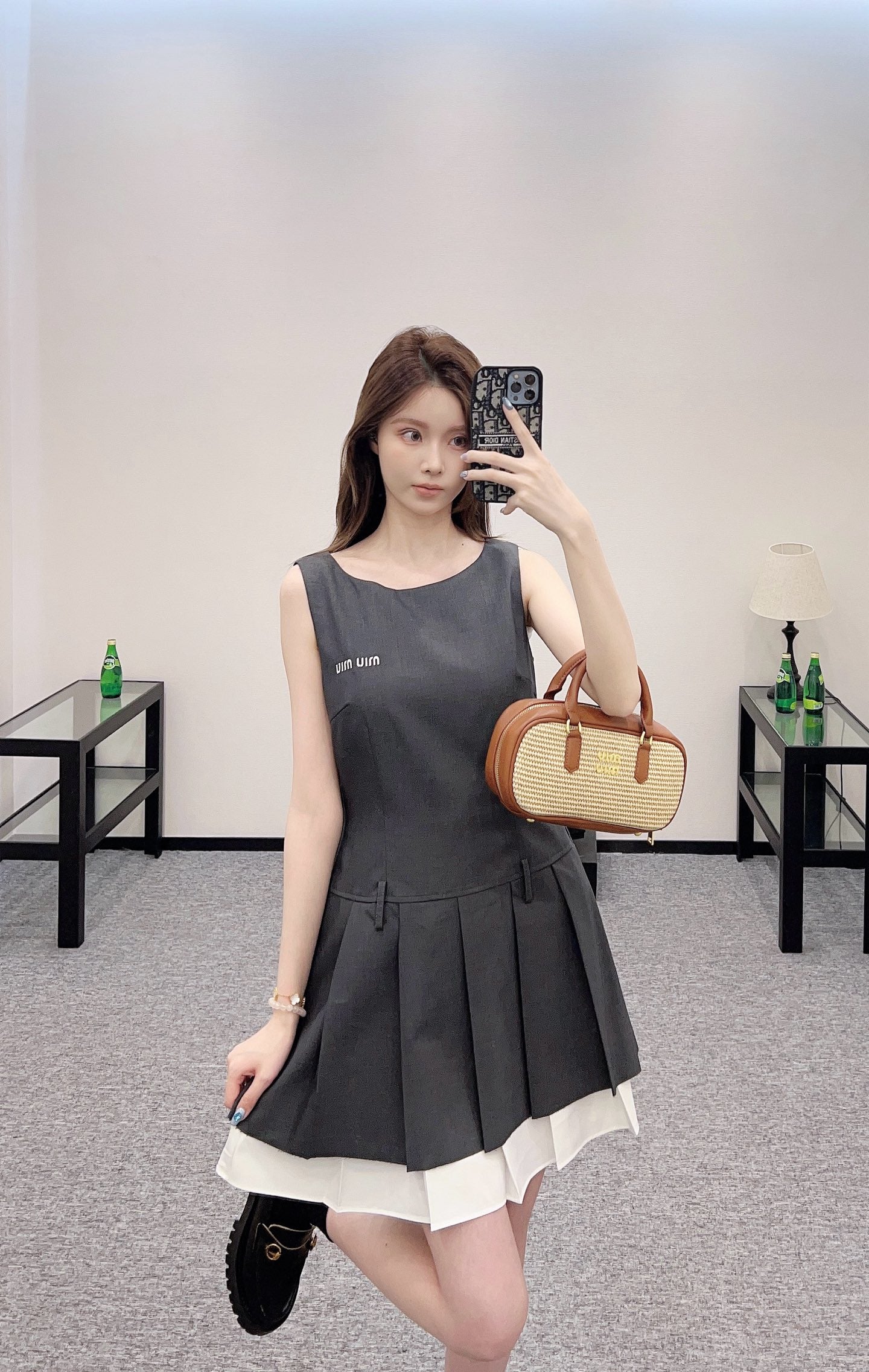 Mi*mi*♥2025 new products Vest dress