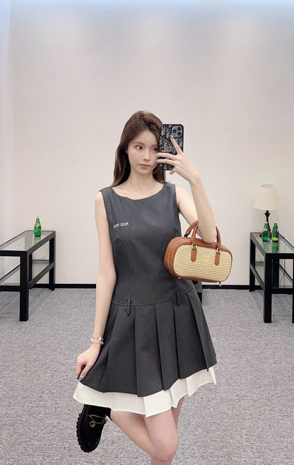 Mi*mi*♥2025 new products Vest dress