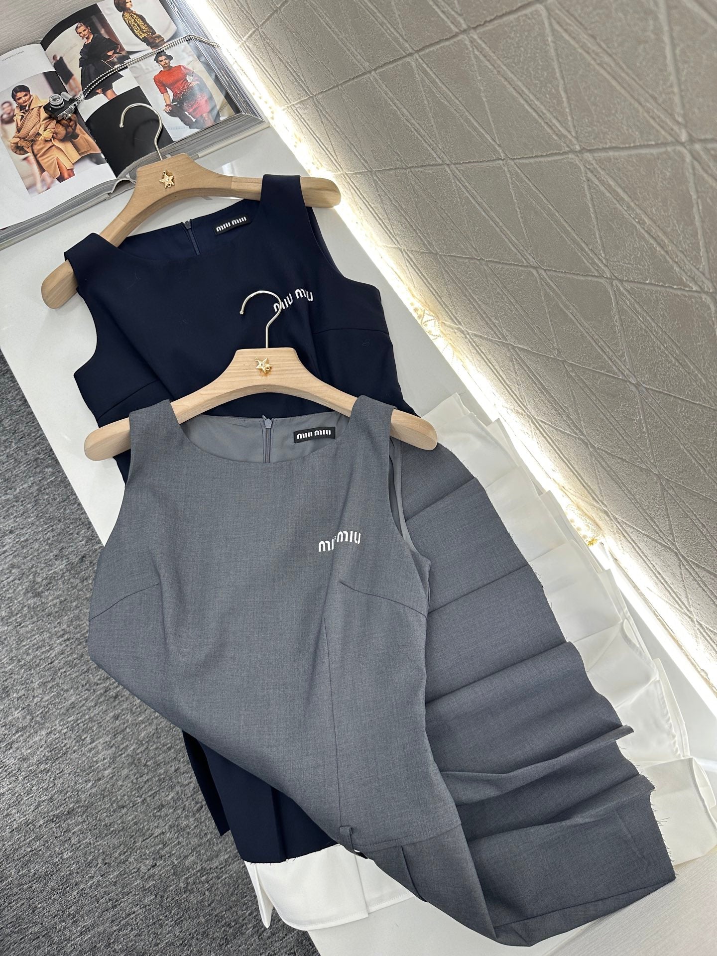 Mi*mi*♥2025 new products Vest dress