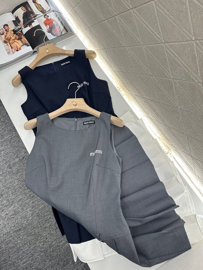 Mi*mi*♥2025 new products Vest dress