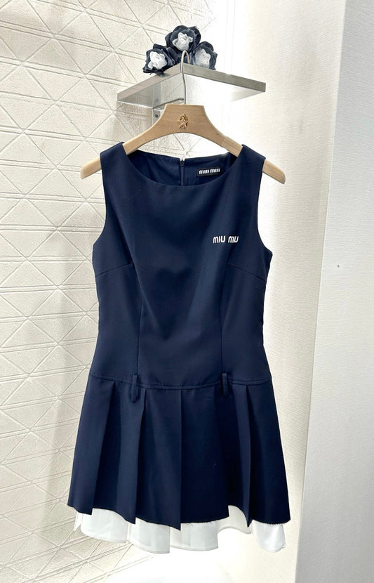 Mi*mi*♥2025 new products Vest dress