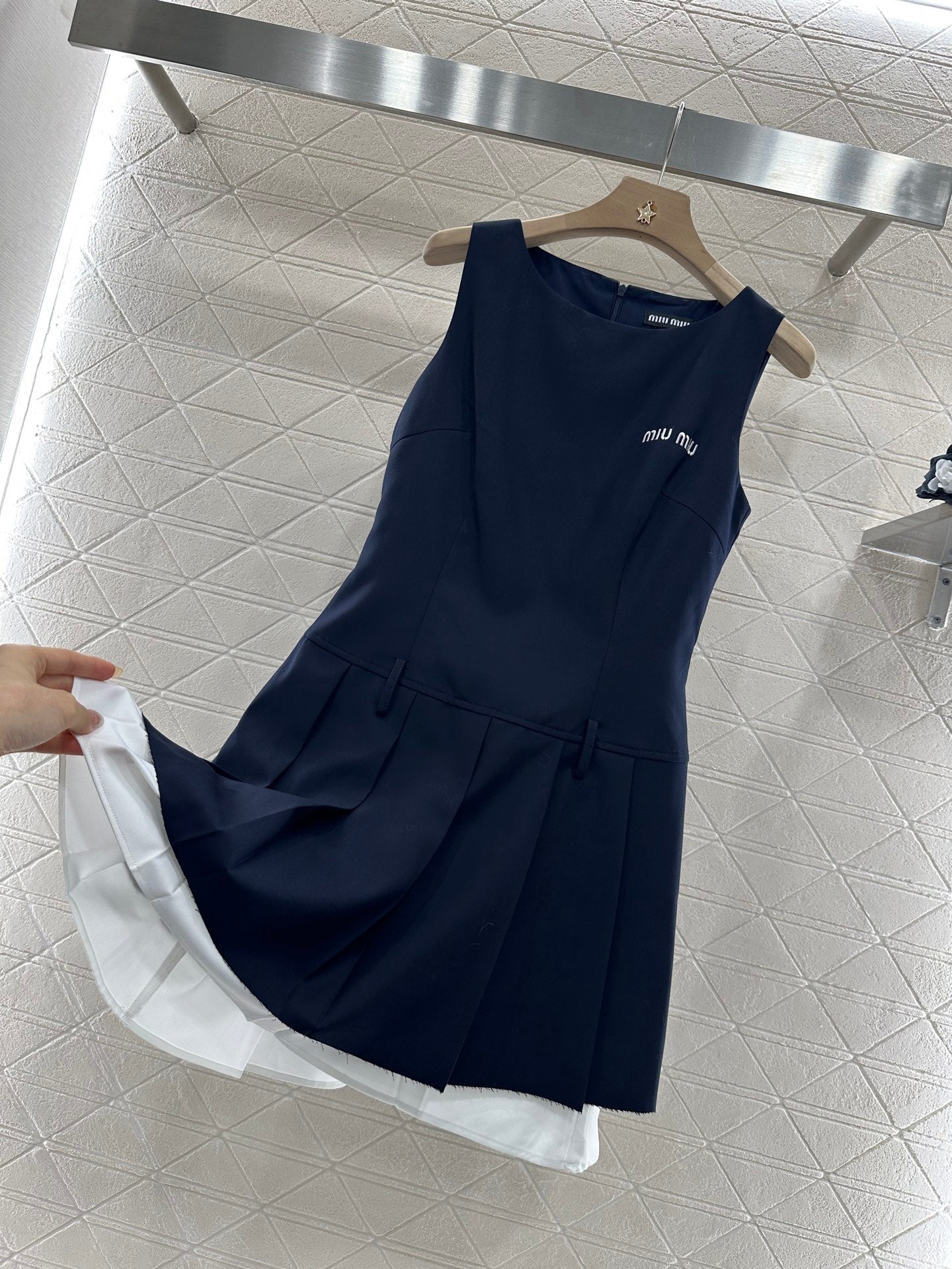 Mi*mi*♥2025 new products Vest dress