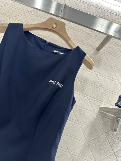 Mi*mi*♥2025 new products Vest dress