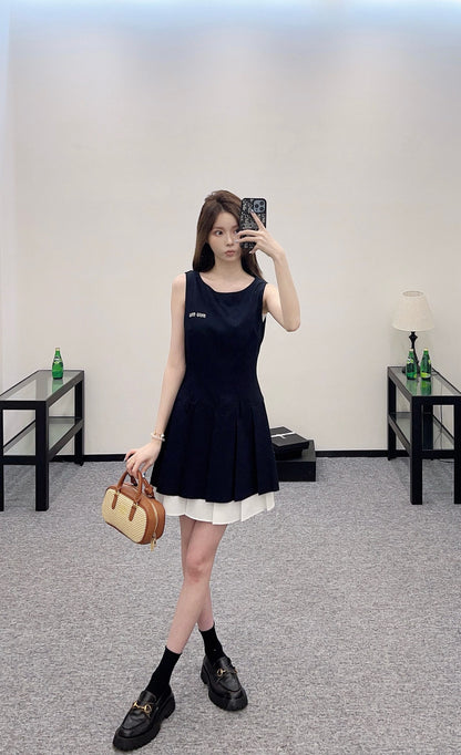 Mi*mi*♥2025 new products Vest dress