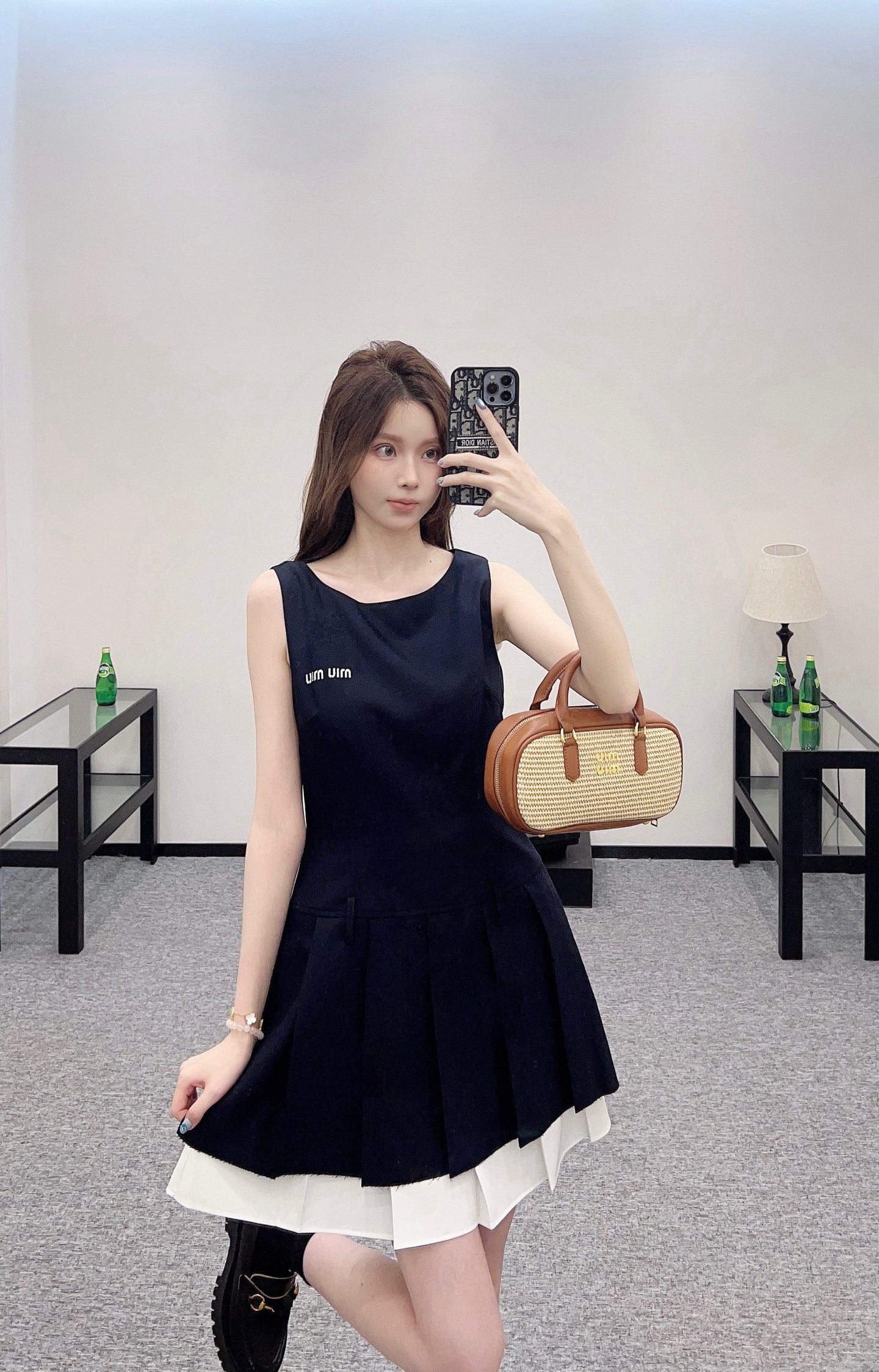 Mi*mi*♥2025 new products Vest dress