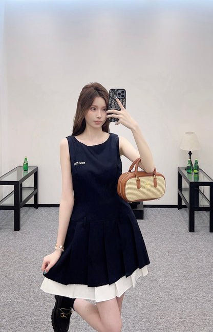 Mi*mi*♥2025 new products Vest dress