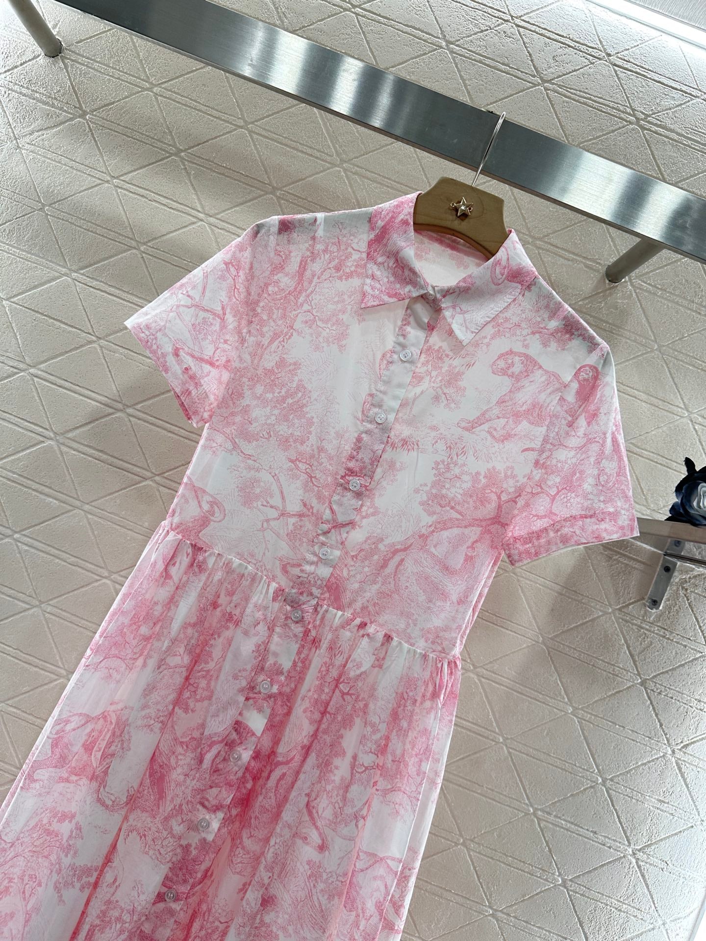 D*♥2025 new product Short-sleeved dress two-piece set