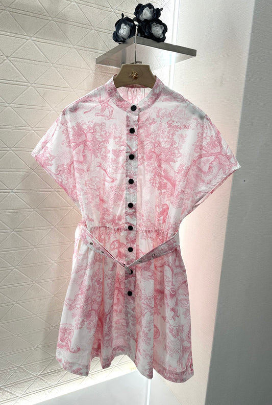 D*♥2025 new products Short-sleeved dress