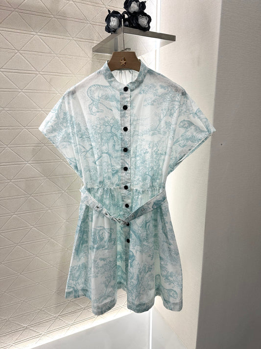 D*♥2025 new products Short-sleeved dress