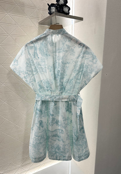 D*♥2025 new products Short-sleeved dress
