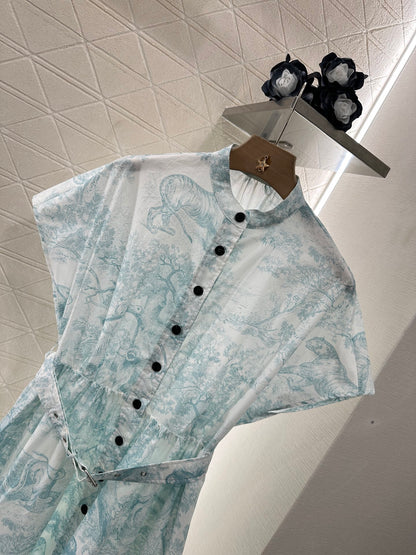D*♥2025 new products Short-sleeved dress