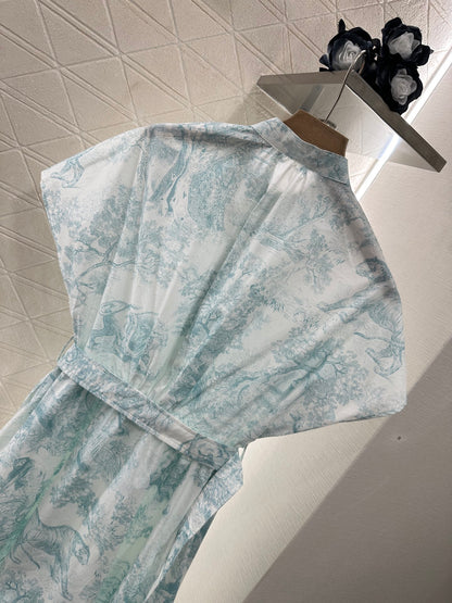 D*♥2025 new products Short-sleeved dress