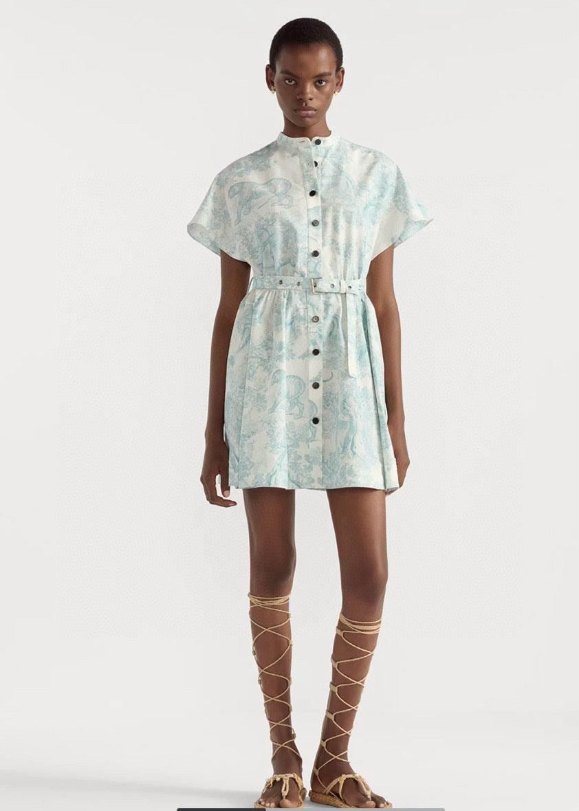 D*♥2025 new products Short-sleeved dress