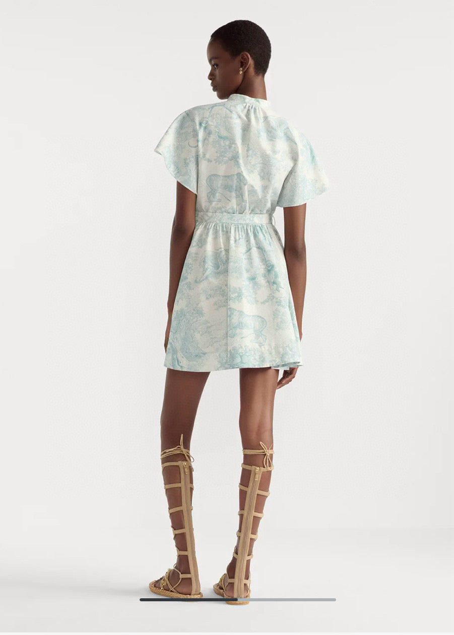 D*♥2025 new products Short-sleeved dress