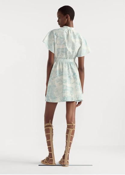 D*♥2025 new products Short-sleeved dress