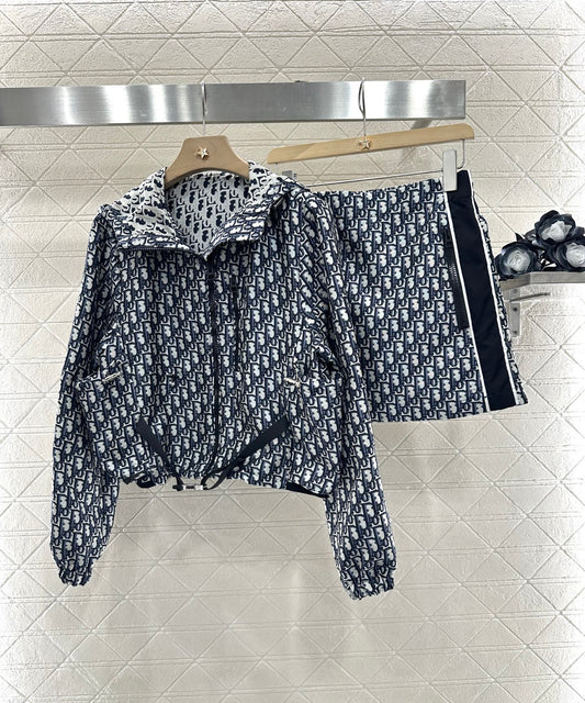 D*♥2025 new products Jacket and skirt set