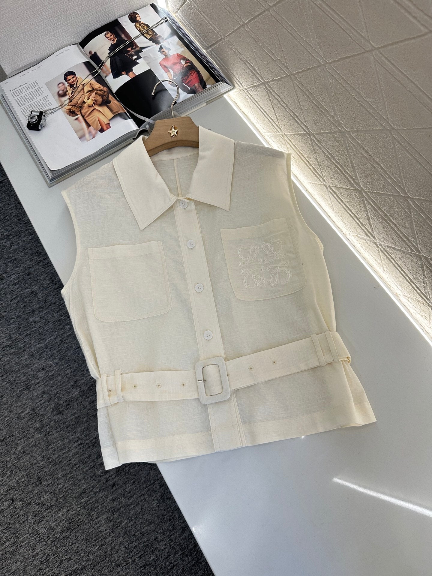 L*♥2025 new products Vest and trousers set