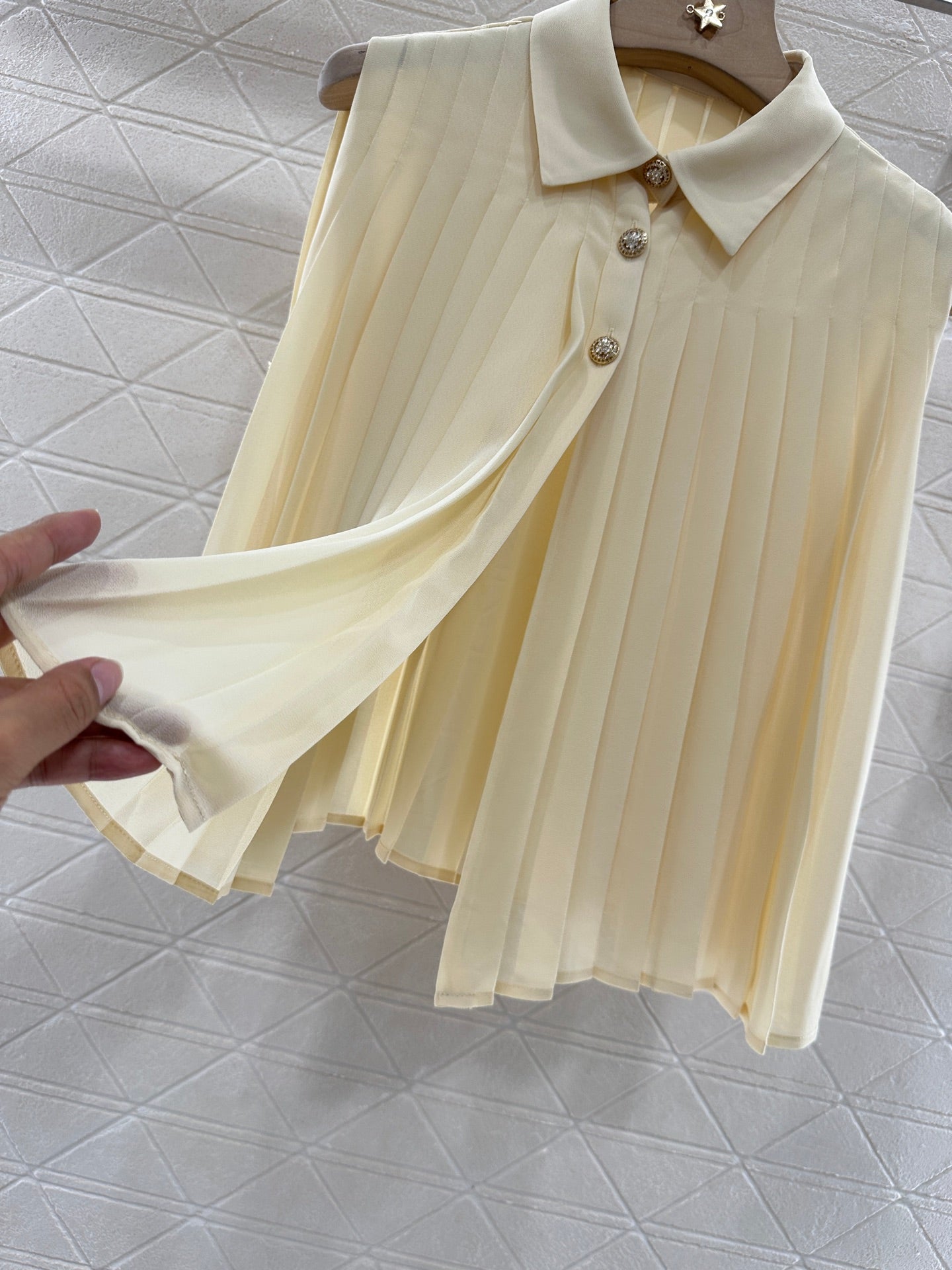C*♥2025 new products Shirt and skirt set