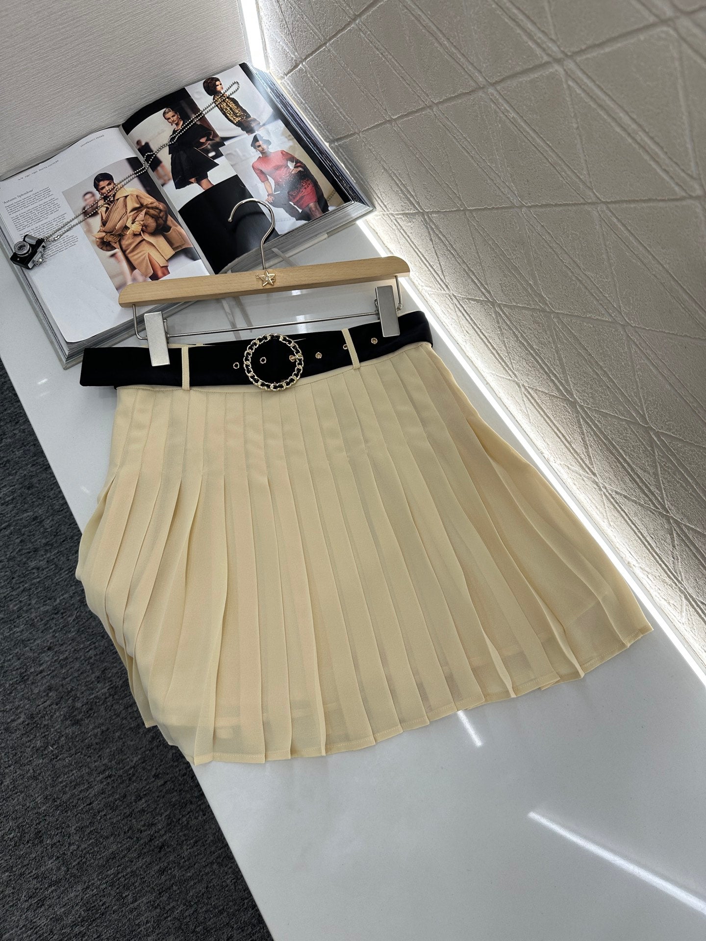 C*♥2025 new products Shirt and skirt set
