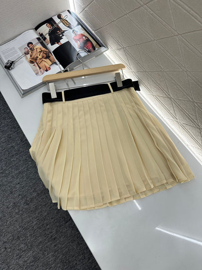 C*♥2025 new products Shirt and skirt set