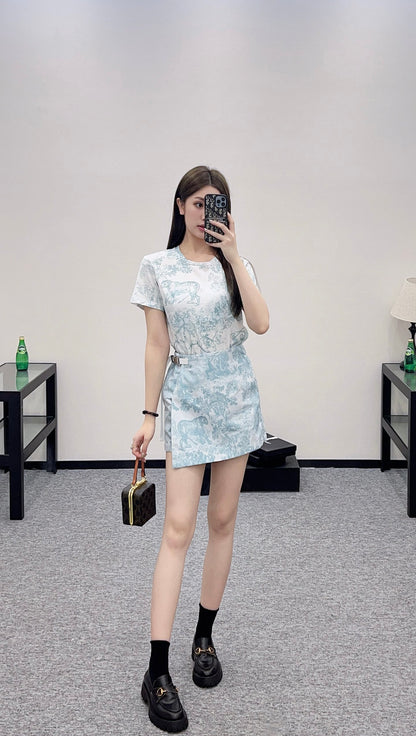 D*♥2025 new products Short skirt suit