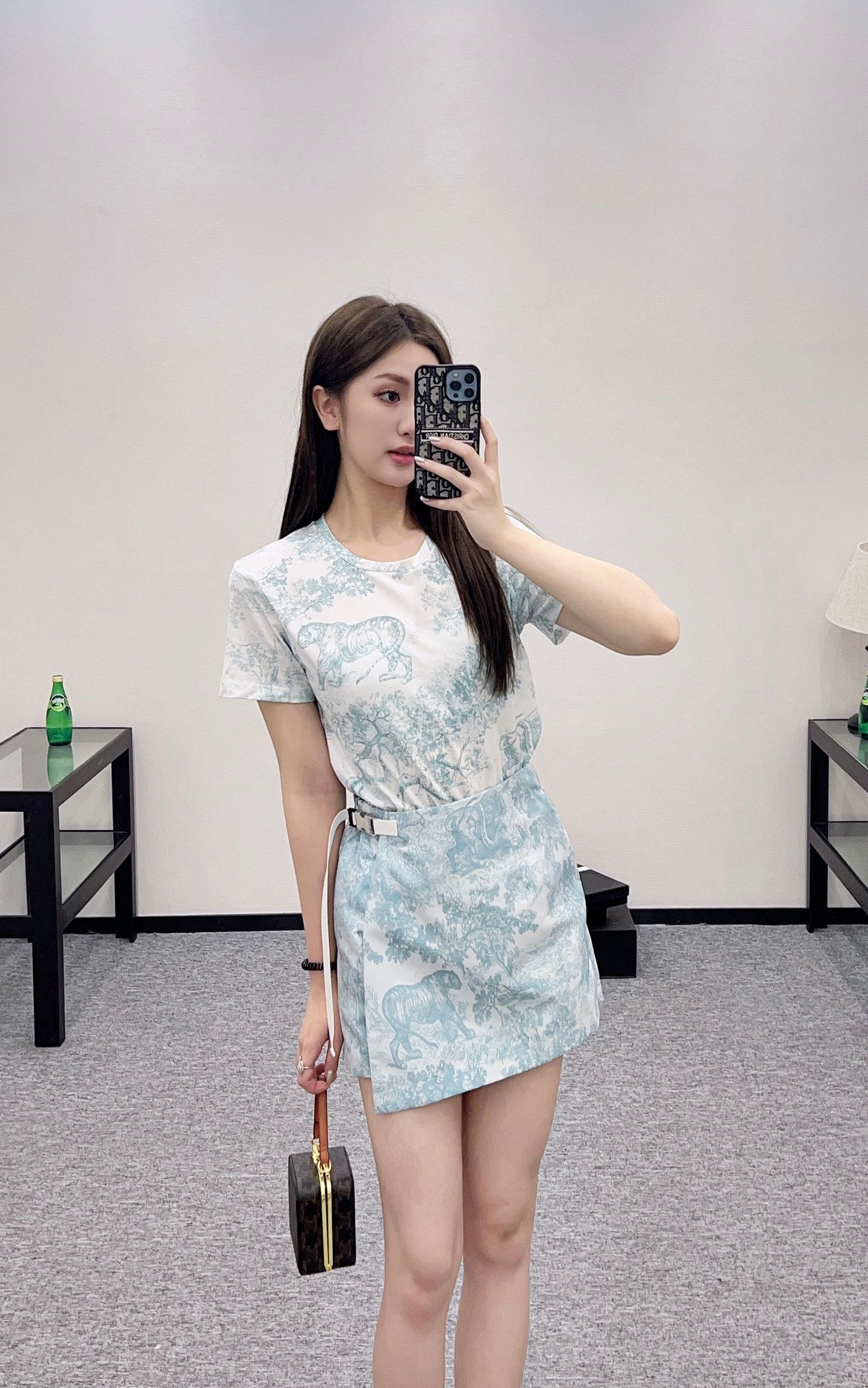 D*♥2025 new products Short skirt suit