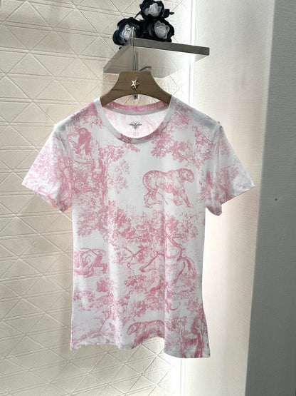 D*♥2025 new product Short-sleeved skirt suit
