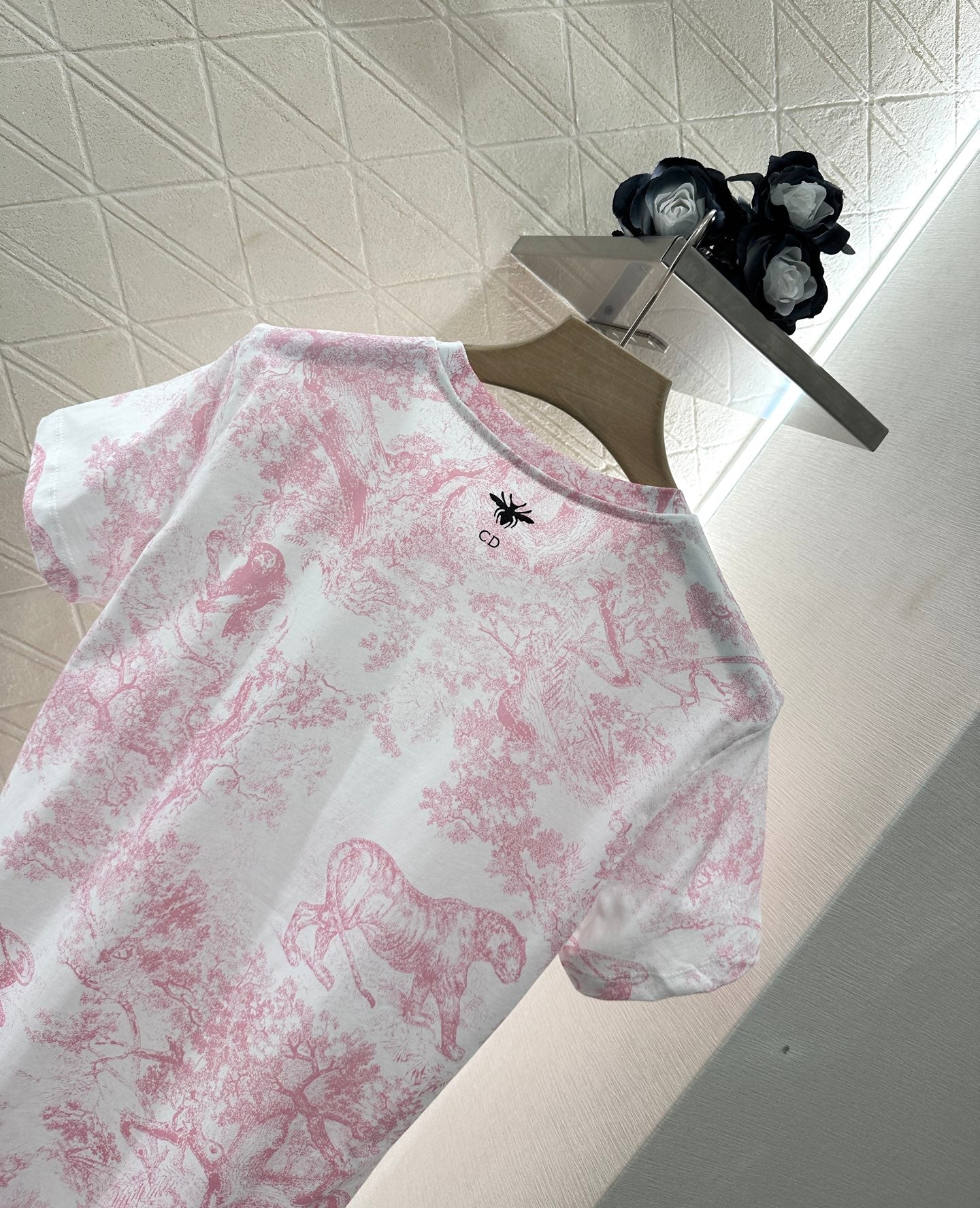 D*♥2025 new product Short-sleeved skirt suit