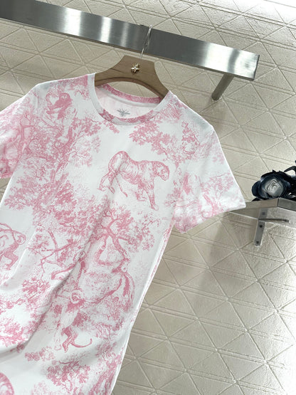 D*♥2025 new product Short-sleeved skirt suit