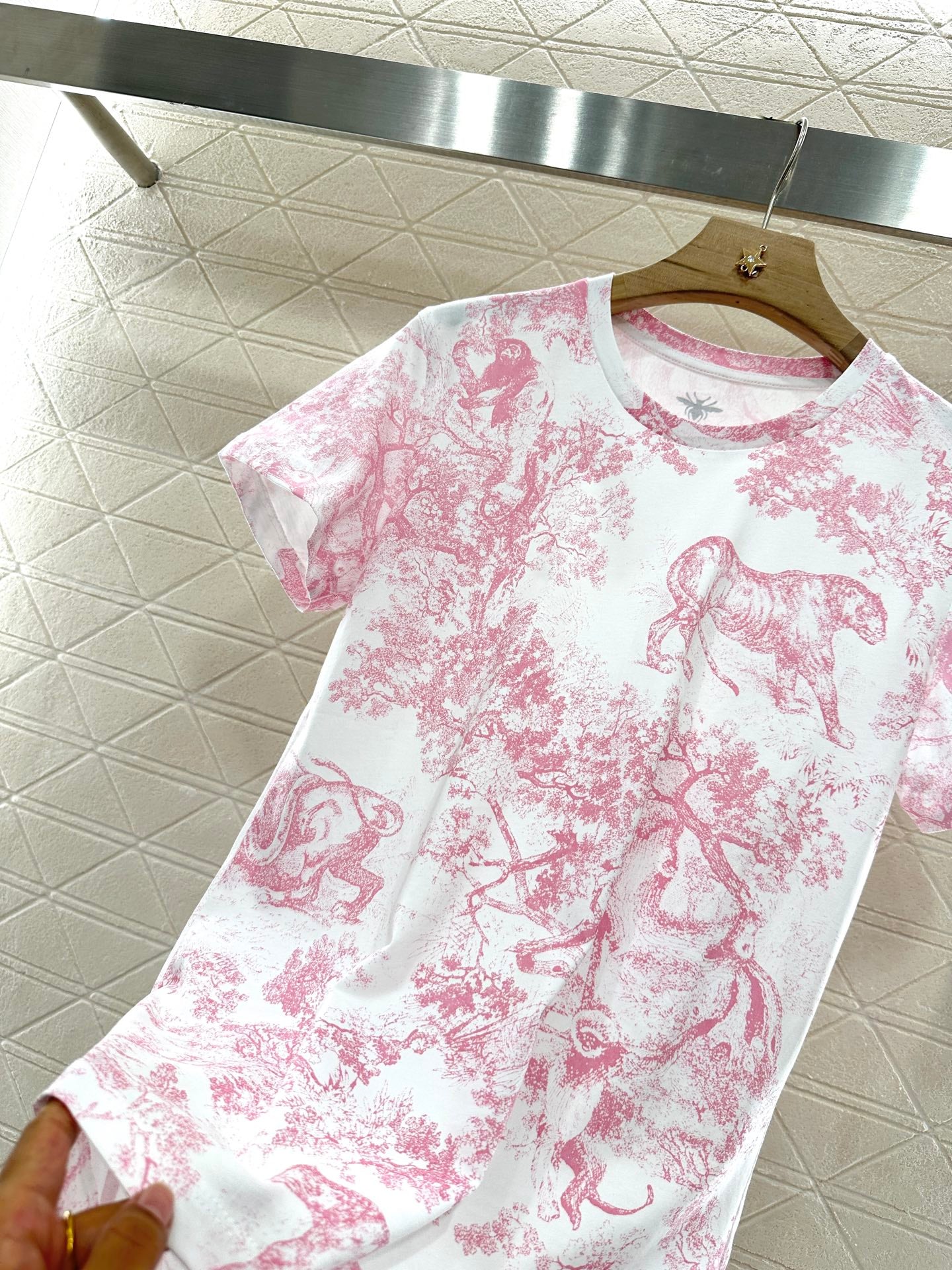 D*♥2025 new product Short-sleeved skirt suit