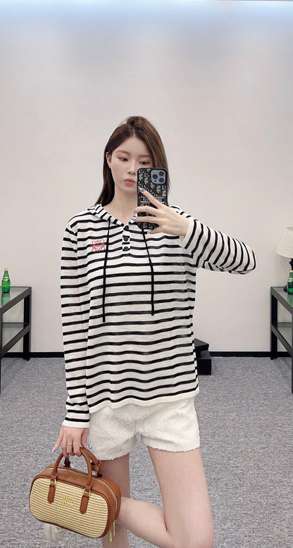 L*♥2025 new product Knitted sun protection top