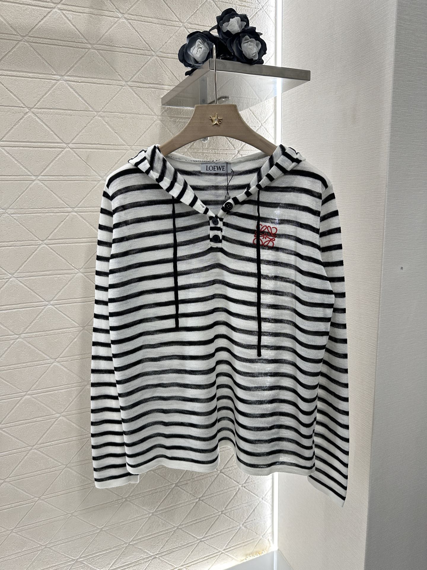 L*♥2025 new product Knitted sun protection top