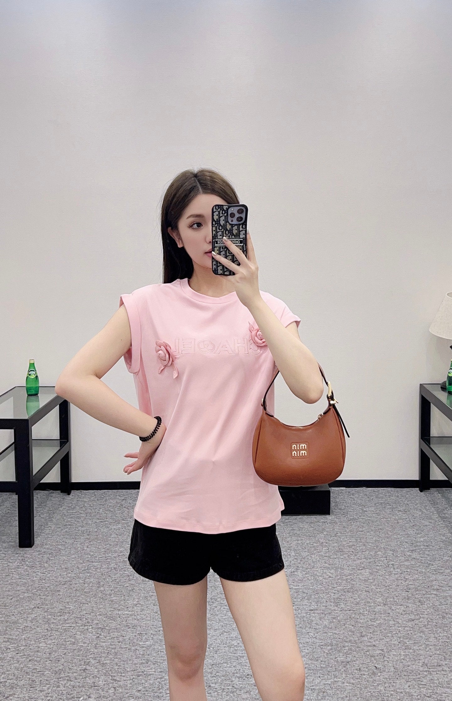 C*♥2025 new product Curled flowers
