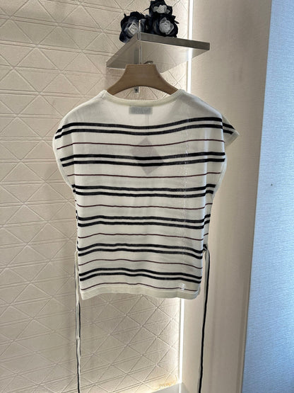 Mi*mi*♥New product Knitted short sleeves