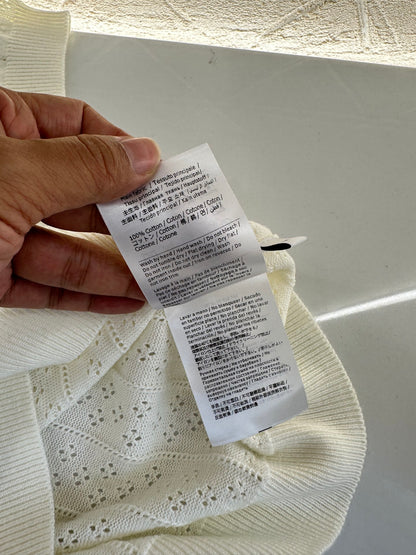 V*♥2025 new product Hollow knit top
