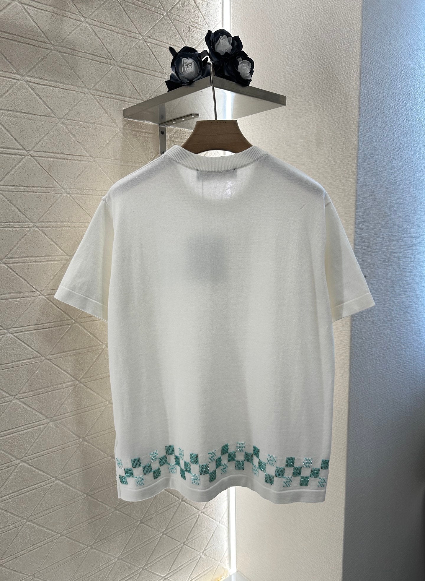 Louis *♥New arrival Beaded cotton top