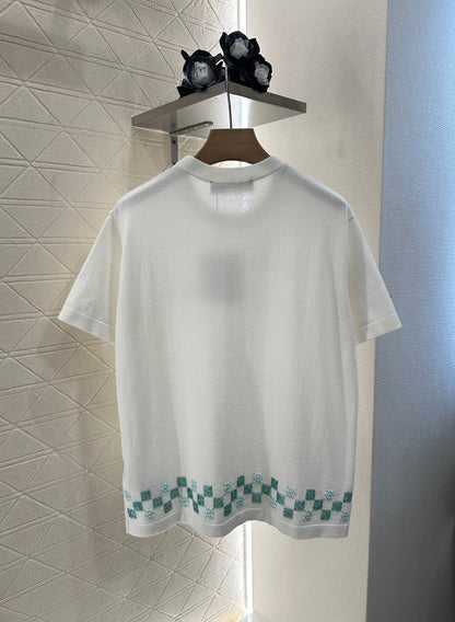 Louis *♥New arrival Beaded cotton top
