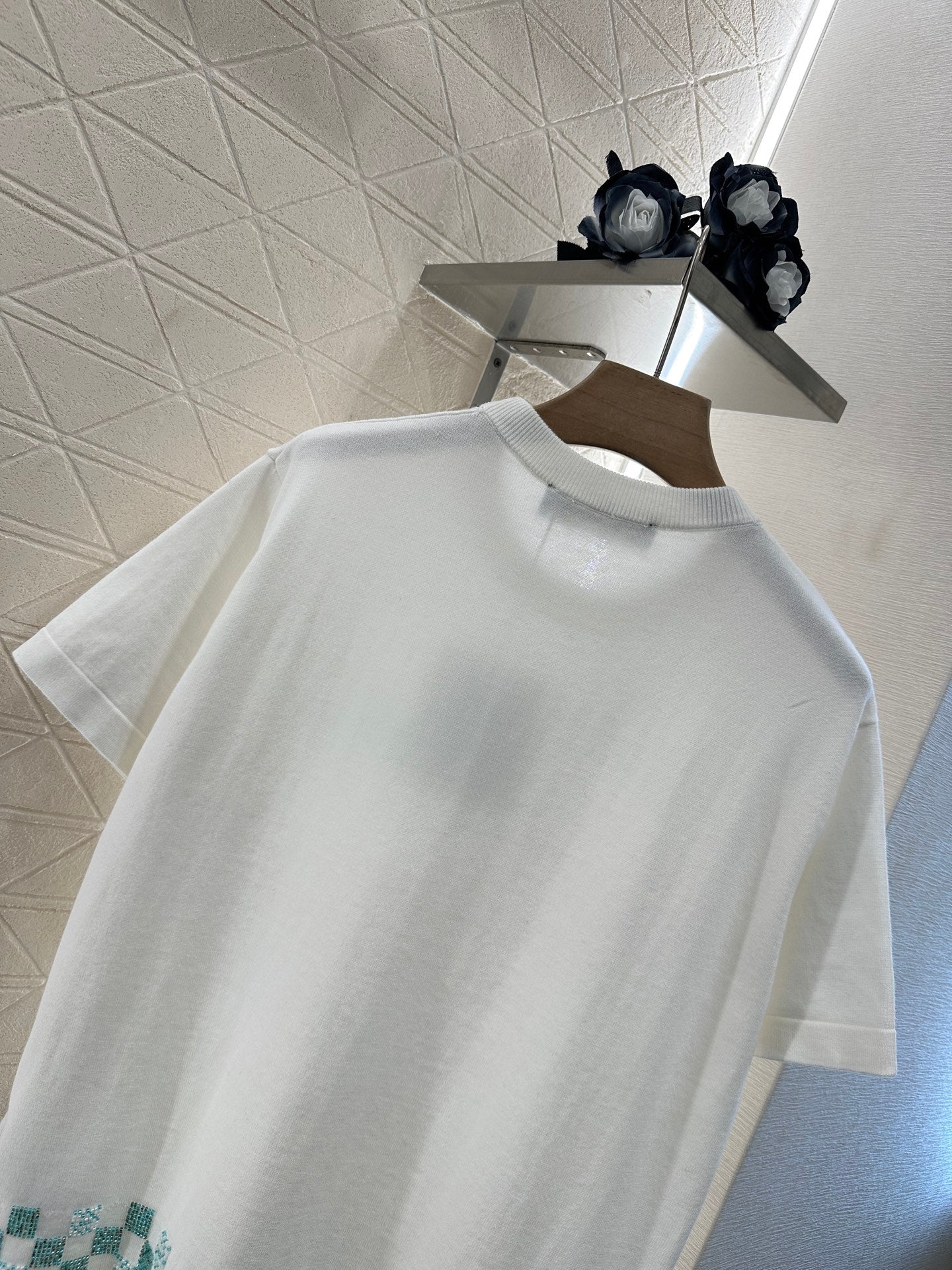 Louis *♥New arrival Beaded cotton top