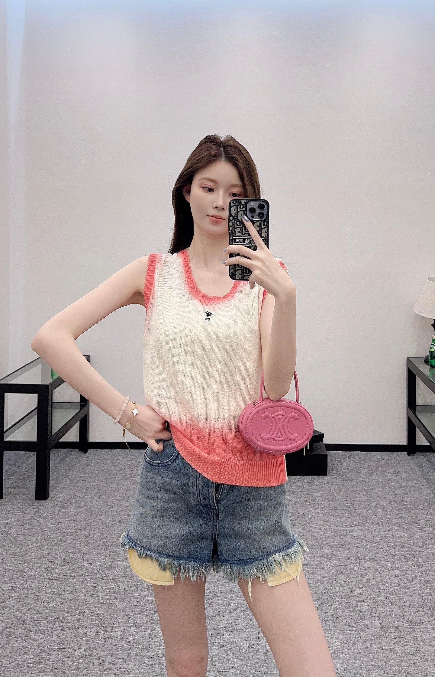 D*♥New arrival Knitted vest