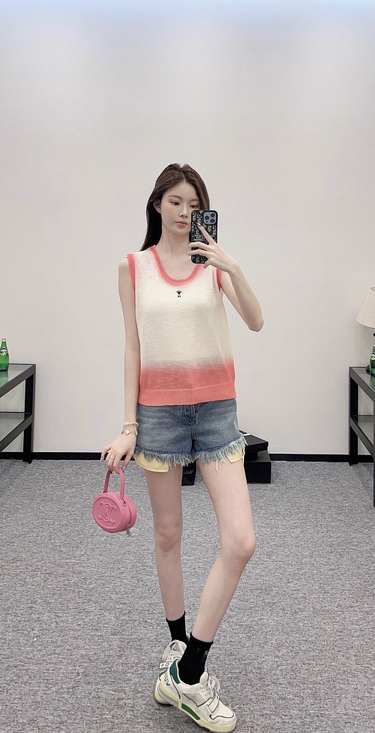 D*♥New arrival Knitted vest