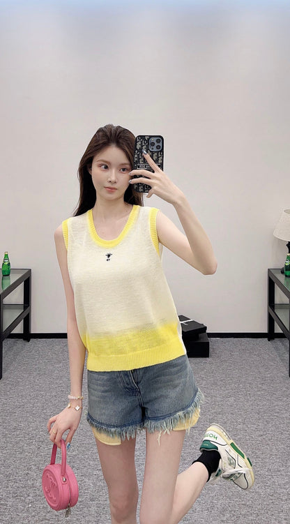 D*♥New arrival Knitted vest