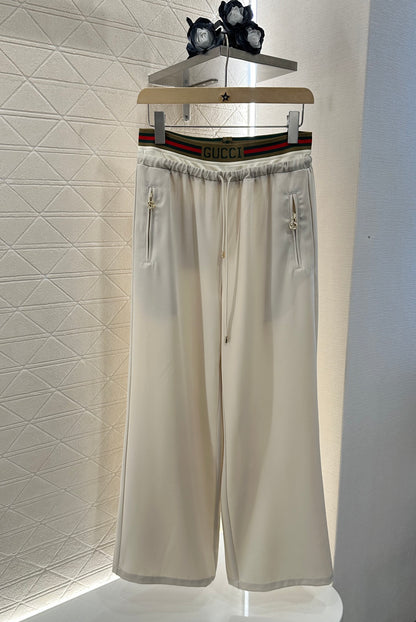 G*♥2025 new products Drawstring trousers