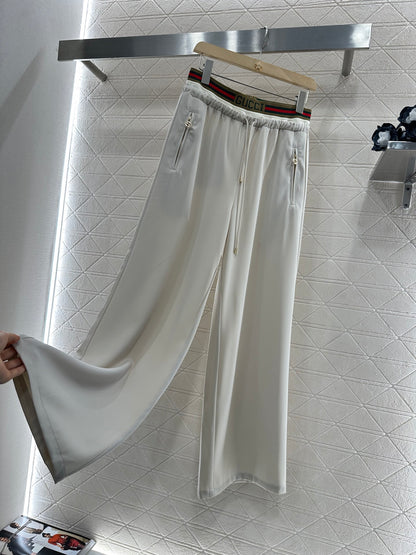 G*♥2025 new products Drawstring trousers
