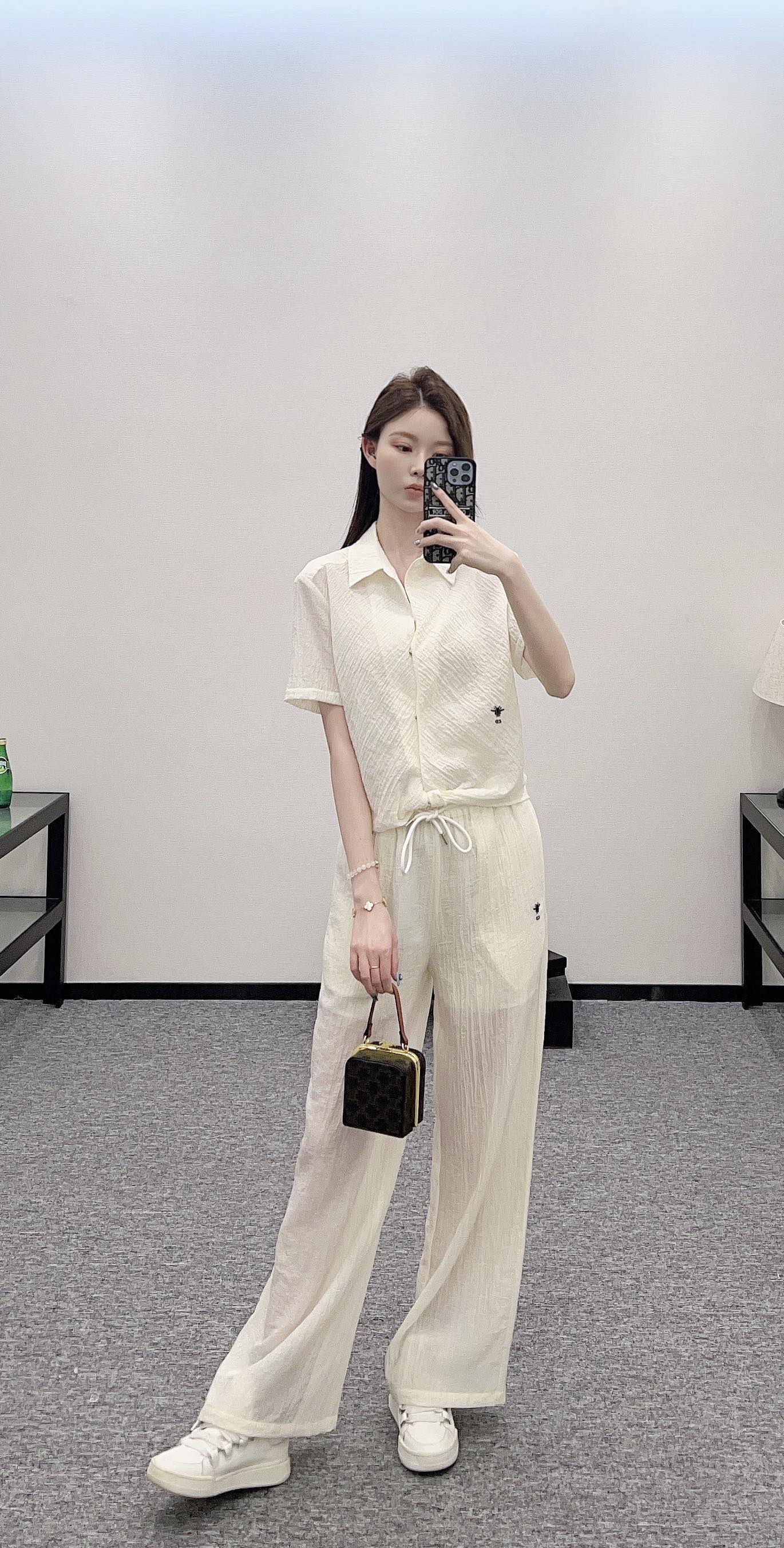D*♥2025 new products Shirt and trousers set