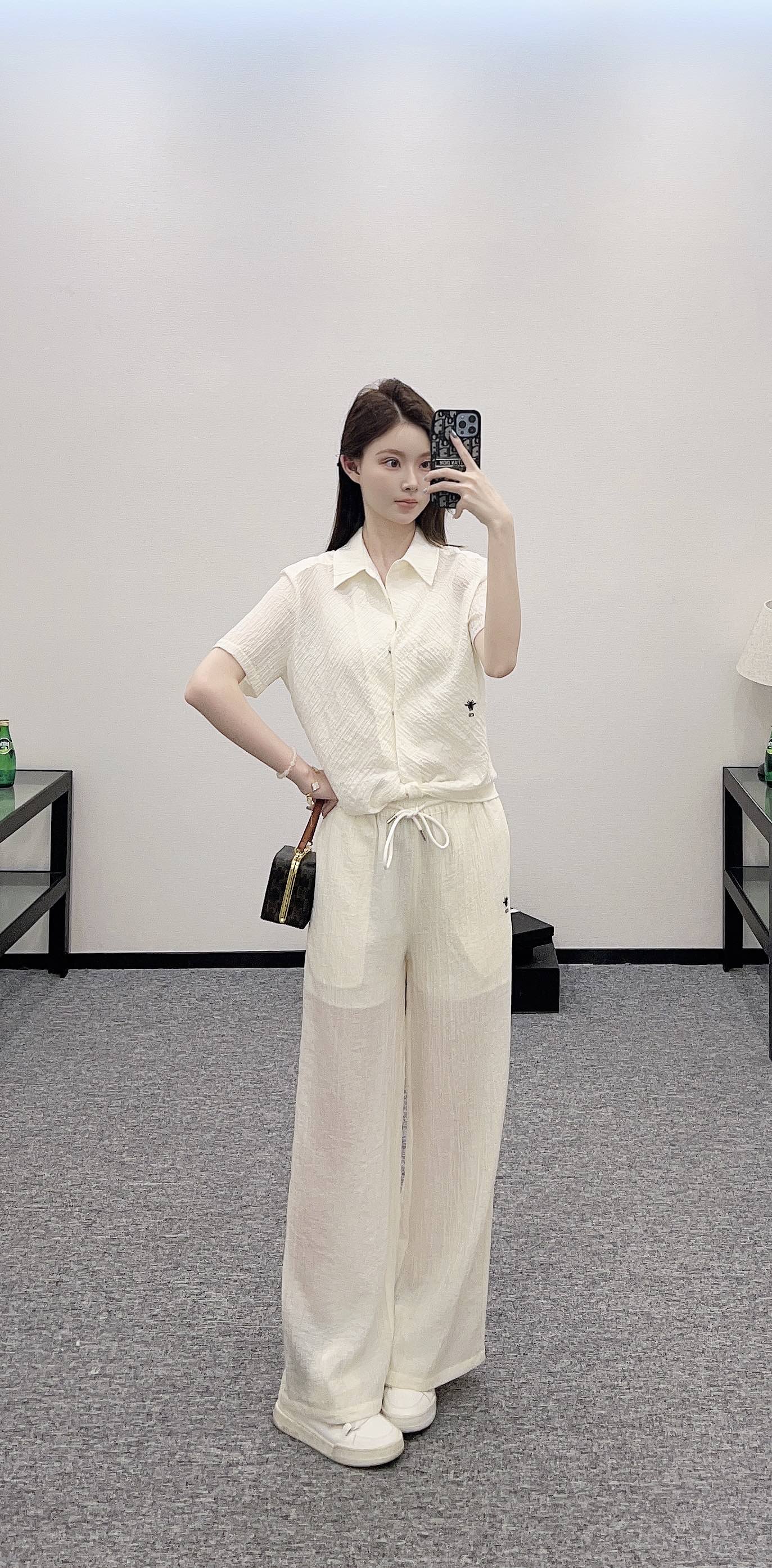 D*♥2025 new products Shirt and trousers set