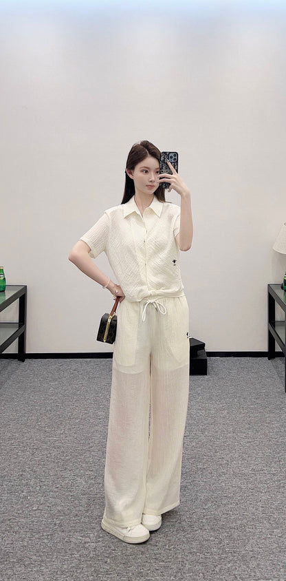 D*♥2025 new products Shirt and trousers set