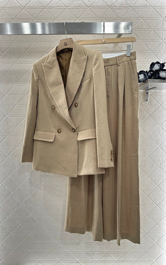 M* M*♥2025 new products Jacket and trousers set