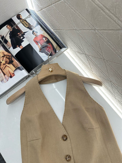 M* M*♥2025 new products Vest and trousers set
