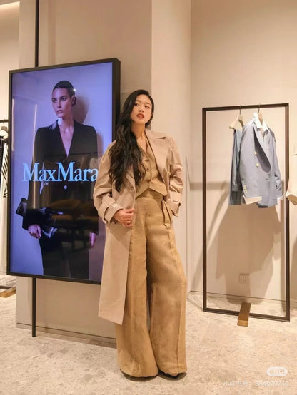 M* M*♥2025 new products Vest and trousers set